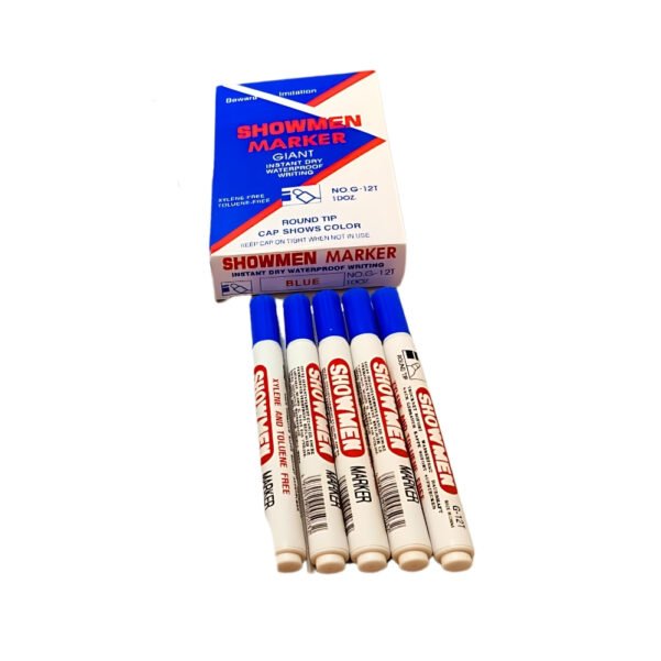 Marker Pen – Blue