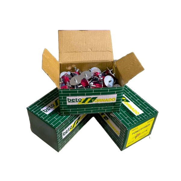 Red Washer Nail PDW