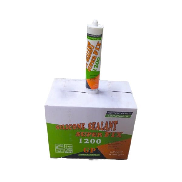 Silicon Sealant – Clear